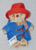 1 x PADDINGTON BEAR Plush Toy (25cm) - Unboxed Stock with Tags - Original Price £39.95