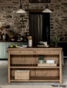 1 x Walcote Kitchen Island - Colour: Natural - RRP £1,500.00 - Ref: GTC190/GTCP1 - CL1017 -