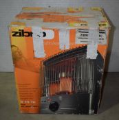 1 x ZIBRO 2.7Kw Portable Paraffin Kerosene Space Heater - Ref: NML117/R15TC - CL901 - Location: