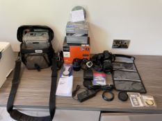 1 x Sony Alpha 65 SLT Camera with Accessories - Ref: LB360 - CL1020 - NO VAT ON THE HAMMER -