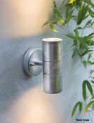 1 x GARDEN TRADING St Ives Up & Down Lamp - Hot Dipped Galvanised Steel - Ref: GTC201/GTCC1 - CL1017