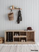 1 x Chedworth Welly Locker - Natural Spruce - RRP £340.00 - Ref: GTC301 - CL1017 - Location: