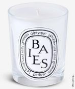1 x DIPTYQUE 'Baies' Luxury Scented Candle 190G - Original Price £58.00 - Sealed Boxed Stock