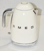 1 x SMEG Electric Kettle In Cream - RRP £149.00 - Ref: HNB349/5969178 - CL987 - Location: Altrincham
