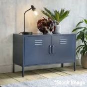 1 x Marlborough Storage Locker In Ink - RRP £230.00 - Ref: GTC152/GTCP3 - CL1017 - Location: