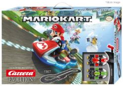 1 x CARRERA Mario Kart Evolution Racing Set Including 2 x Cars - Original Price £179.00