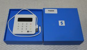 1 x SumUp Air Mobile Credit Card Reader / Terminal with Original Box - Type: AIR1E215 - Ref: TG206 -