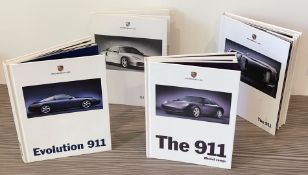 4 x Assorted PORCHE Publications - Ref: LB354 - CL1020 - NO VAT ON THE HAMMER - Location: Altrincham