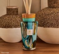 1 x BAOBAB Totem 'Oceania Tingari M' Luxury Glass Bottle Diffuser Jar - Original Price £280.00