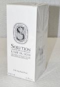 1 x DIPTYQUE Softening Hand Wash 350ML - Original Price £56.00 - Sealed Boxed Stock