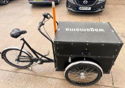 1 x Christiania Three Wheel Event Bike - Three Speed Bike Featuring a Secure Box with Nexus Gears,