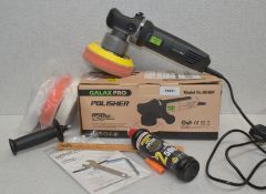 1 x Galaxy Pro Polisher 850w AC Professional Polisher Tool - Model 6840P - Boxed with