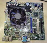 1 x Dell Motherboard with Intel i7-2600 4ghz Processor - Ref: JP810 - CL010 - Location: Altrincham