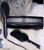 1 x GHD 'Glide' Hot Brush 3-Piece Gift Set - Original Price £189.00 - Unused Boxed Stock - Ref: