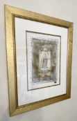 1 x Signed Original Mixed Media Fine Art 'MONARCH II' by Kevin Blackham - Ref: LB384 - CL1020 - NO