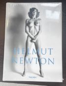 1 x RARE Helmut Newton 'SUMO' Photography Hardback Art Book SEALED 2009 Edition with Perspex Stand