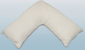 1 x Henley L Shaped Luxury Pillow - New and Unused - 80 x 80 cm 37 Width cm