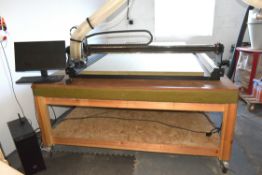 1 x BulkMan3D QueenBee PRO 4-Axis CNC Router Machine - More Information to Follow - CL1023 -
