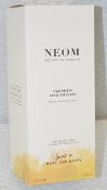 1 x NEOM Happiness Reed Diffuser - Neroli, Mimosa & Lemon, 100ml - Unused Boxed Stock - Original