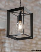 1 x GARDEN TRADING Brunswick Pendant Light - Small - Ref: GTC203/GTCC1 - CL1017 - Location: