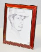1 x JAY STRONGWATER Luxury Picture Frame with Stand, H31 x W26cm - Unused Boxed Stock