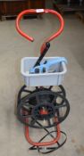 1 x Pallet Strapping Accessories with Reel and Stand - Ref: TG224 - CL1023 - Location: Altrincham