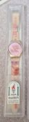 1 x Vintage 2002 Swatch Gent 34mm watch - PURE FUN GJ124 - Las Vegas Special - Never removed from