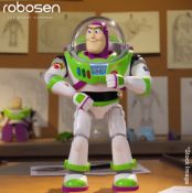 1 x ROBOSEN Buzz Lightyear Robotic Motorised Walking Talking Electronic Replica Figure - RRP £499.00