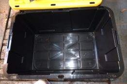 2 x Greenmade 27 Gallon Storge Boxes - Built Tuff to Last - Good Clean Condition - Ref: - CL1023 -