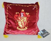 1 x HARRY POTTER Gryffindor House Mascot Lion Cushion - Original Price £39.95 - Ref: HNB610/