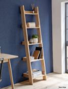 1 x Hambledon Office 5-Tier Shelf Ladder - RRP £400.00 - Ref: GTC315/GTCP5 - CL1017 - Location: