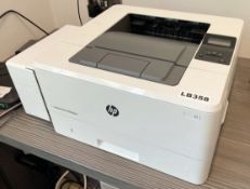 1 x HP LaserJet Pro M402dne Printer