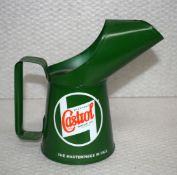 1 x Castrol Classic Motor Oil Pouring Tin - Ref: TG253 - CL1023 - Location: Altrincham WA14This item