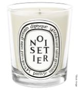1 x DIPTYQUE 'Noisetier' Luxury Hazel Nut Tree Scented Candle, 190G - Original Price £58.00 - Boxed