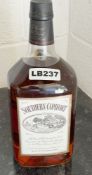 1 x Bottle of SOUTHERN COMFORT Whiskey Liqueur, 76 Proof, 1.75L - Sealed