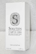 1 x DIPTYQUE Softening Hand Wash 350ML - Original Price £56.00 - Sealed Boxed Stock - Ref: HNB218/