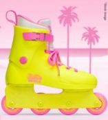 1 x IMPALA Barbie Movie Inline Skates, UK Size 2 - Unused Boxed Stock - Original Price £179.00 -
