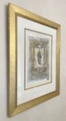 1 x Signed Original Mixed Media Fine Art 'MONARCH I' by Kevin Blackham - Ref: LB383 - CL1020 - NO