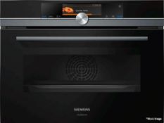 1 x Siemens iQ700 Built-in Compact Oven With Steam Function - New/Boxed - Original RRP £1,999.00