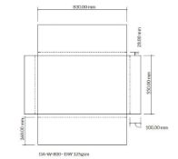 63 x Double Wall 125Gsm New Unused Cardboard Boxes - Dimensions (Internal) In mm (L X W X H): 830