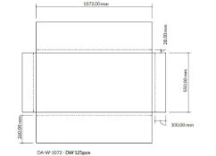 97 x Double Wall 125Gsm New Unused Cardboard Boxes - Dimensions (Internal) In mm (L X W X H): 1072 X