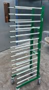 1 x ECO 14 Bar Drying Rack 33 X 55 X 157(H) cm - RRP £252.00 - Ref: LB190 - CL1019 - Location:
