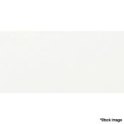 1 x TRISTAN ALEXANDER Kedleston 1500 X 500mm Solid Surface Worktop In Glacier White - 12mm Thick -