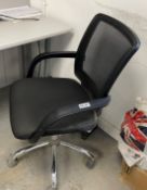 1 x Office Chair - Ref: LB186 - CL1019 - Location: Waltham Abbey EN9Collection Details:Collection