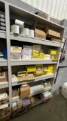 1 x Shelf Unit With Contents - Includes Sanding Discs - Ref: LB153 - CL1019 - Location: Waltham