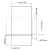 109 x Double Wall 125Gsm New Unused Cardboard Boxes - Dimensions (Internal) In mm (L X W X H): 510 X