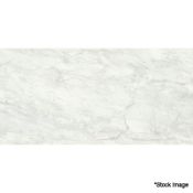 1 x TRISTAN ALEXANDER Claremont 600 X 500mm Worktop In Marmo Romeo - 25mm Thick - RRP £78.00 - Ref: