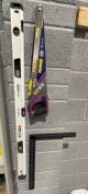 1 x Assortment Of Tools - Includes Saws, Set Squares And Spirit Level - Ref: LB152 - CL1019 -