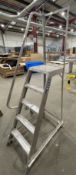 1 x Industrial Ladders - Ref: LB144 - CL1019 - Location: Waltham Abbey EN9Collection Details: