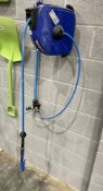 1 x PREVOST Drf0815Es Retractable Air Hose - 8mm I.D. X 12mm O.D. X 15M - RRP £170.00 - Ref: LB180 -